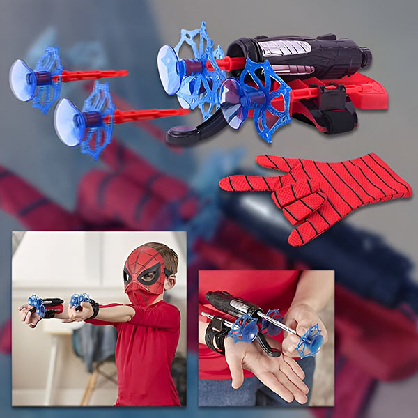 Guante que dispara telas de araña SPIDERGLOVE