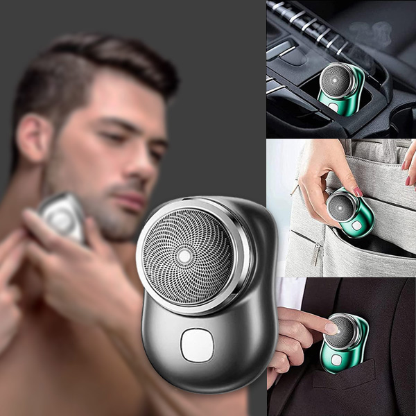 Miniafeitadora Eléctrica Portátil - Recargable por USB, Para Todo el Cuerpo | RAZOMATIC
