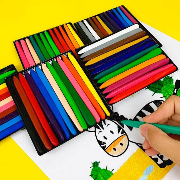 Ceras que resisten las manitas – 24 colores | PASTELKE