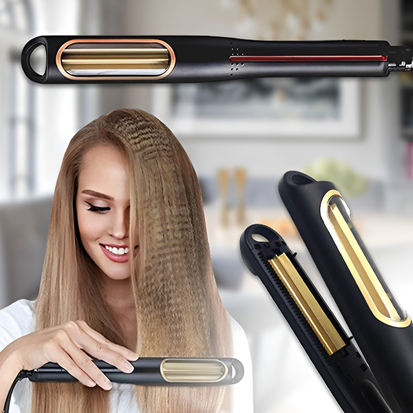 Moldeador automático de cabello efecto crimp - 36W, 190-210°C, 1.8m | CRIMMASTER