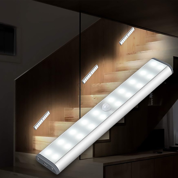 Luz LED con sensor de movimiento - encendido/apagado automático, sin cables | LUMICOM