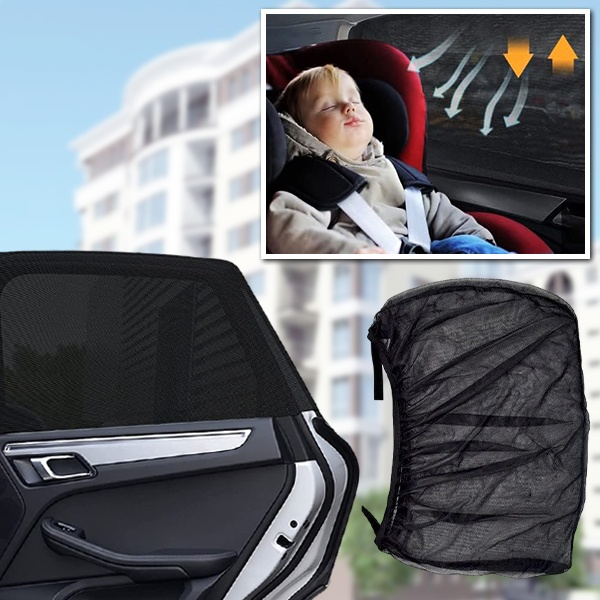Parasoles universales para coche | SIDESCREEN