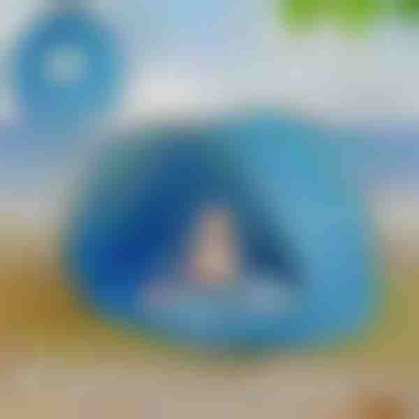Una tienda para niños con protección UV y piscina | BAYSHADE