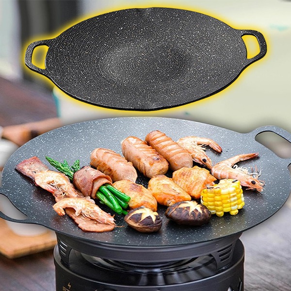 Sartén redonda antiadherente - 32 cm, para todo tipo de fuentes de calor, 300°C | KOREPAN