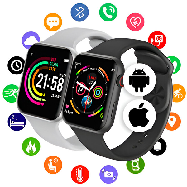 ULTID-32 Reloj inteligente con Bluetooth resistente al agua