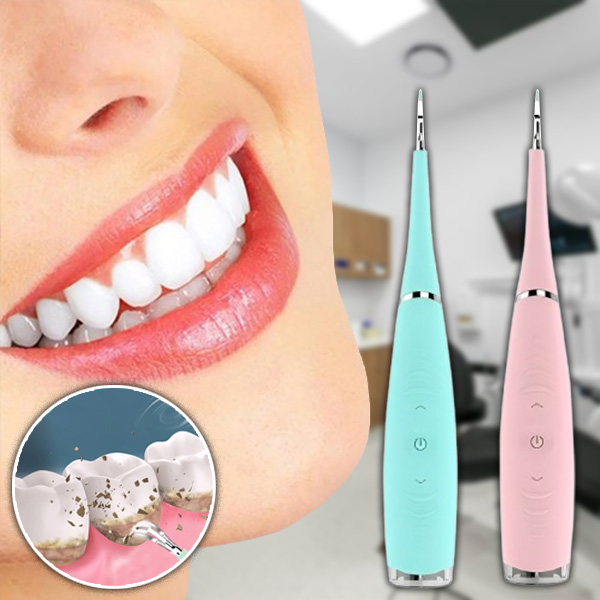 Limpiador dental ultrasónico - elimina el sarro y las manchas en casa | SMILY