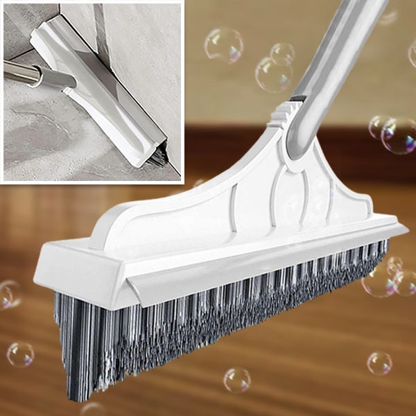 Escoba Multiusos para Suelos con Cabezal Giratorio de 120° | BROOMY