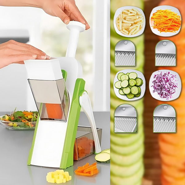 Cortador multifunción para verduras y frutas | SLICEWISE