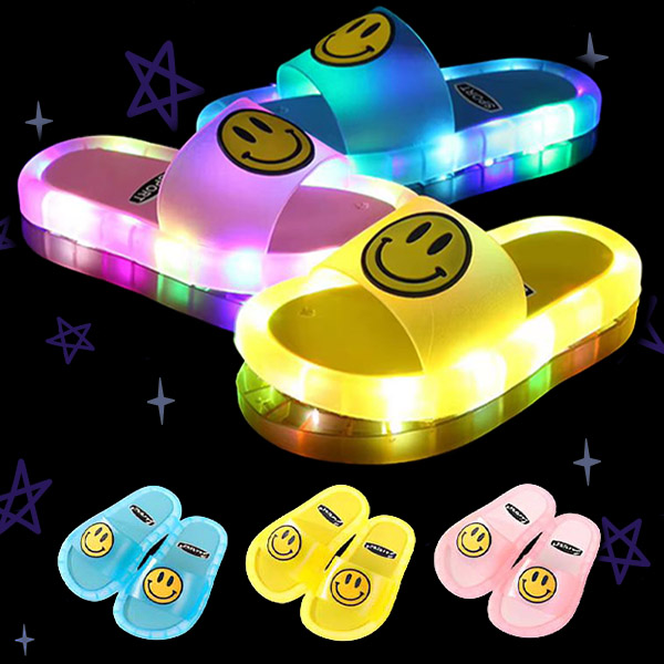Zapatillas luminosas – Diversión en cada paso | HAPPYS