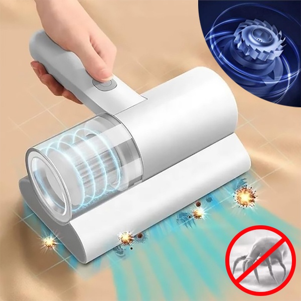 Aspiradora UV inalámbrica para colchones, sofás y asientos de coche | SWEEPO