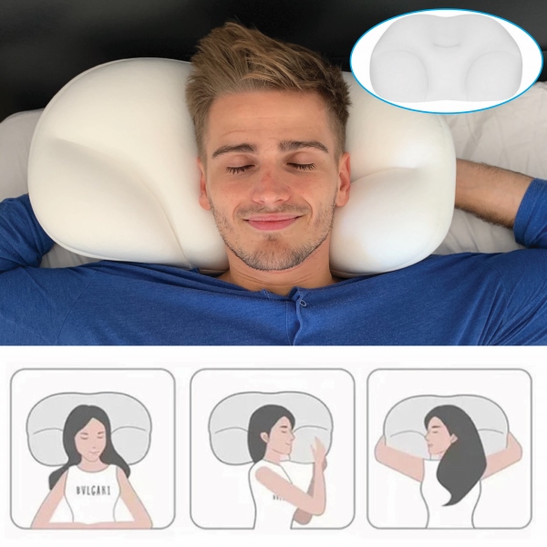 Almohada Ergonómica - Todas las posiciones para dormir | FLIPSLEEP