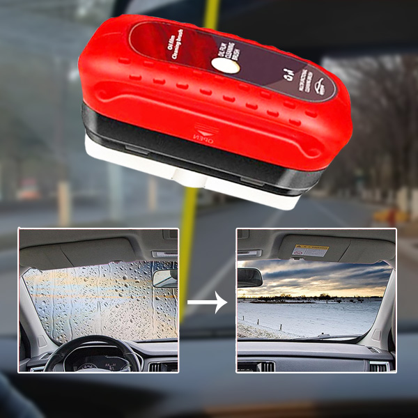 Limpiador exterior para parabrisas de coche, elimina insectos y suciedad | CISTARA