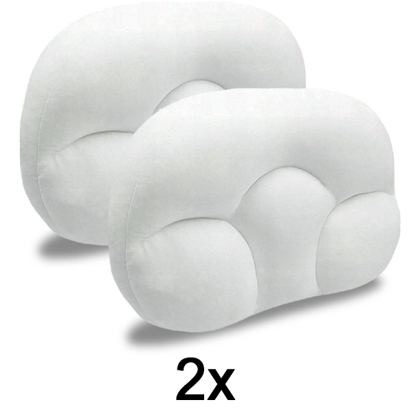 2x Almohada Ergonómica – Todas las posiciones para dormir | FLIPSLEEP