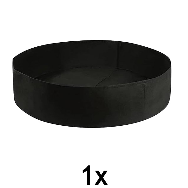 1x Cama de jardín elevada de tela – 90 x 30 cm, fieltro transpirable | PLANTIE