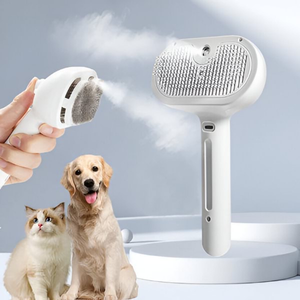 Cepillo de vapor para el cuidado de perros y gatos | GROOMSY