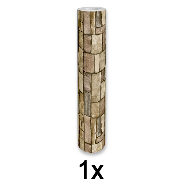 1x Panel de Pared 3D Adhesivo Ladrillo | WALLCORWRAP