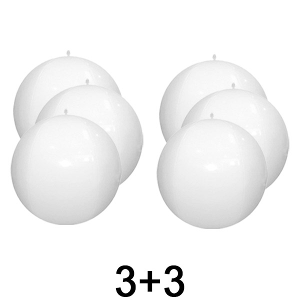3x Brillo para piscina y jardín en 10 colores | POOLGLO 1+1 GRATIS
