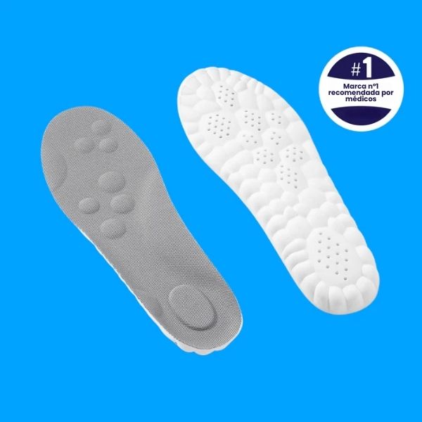 Plantillas relajantes para zapatos  | CLOUDSTEP