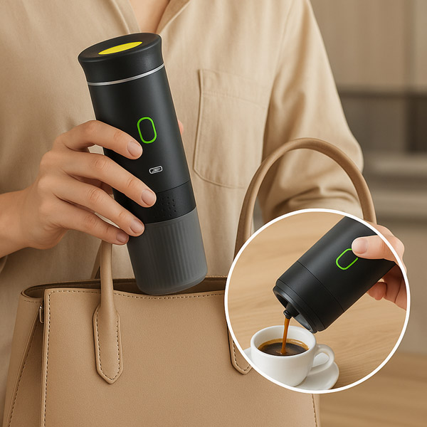 Máquina de espresso portátil 3 en 1 | ESPRESSNA