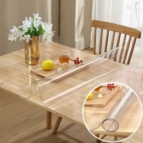 Cubierta de mesa de PVC (90x160cm) | DURACOVER