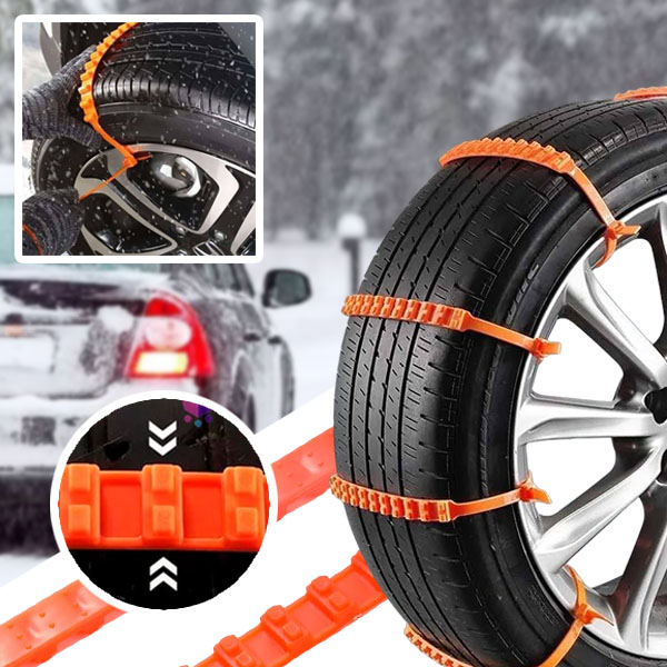Correas para neumáticos de coche para nieve (10 uds) | NIFTCHAINS