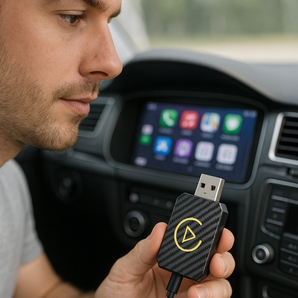 Adaptador inalámbrico para CarPlay y Android Auto | ACRSYNC