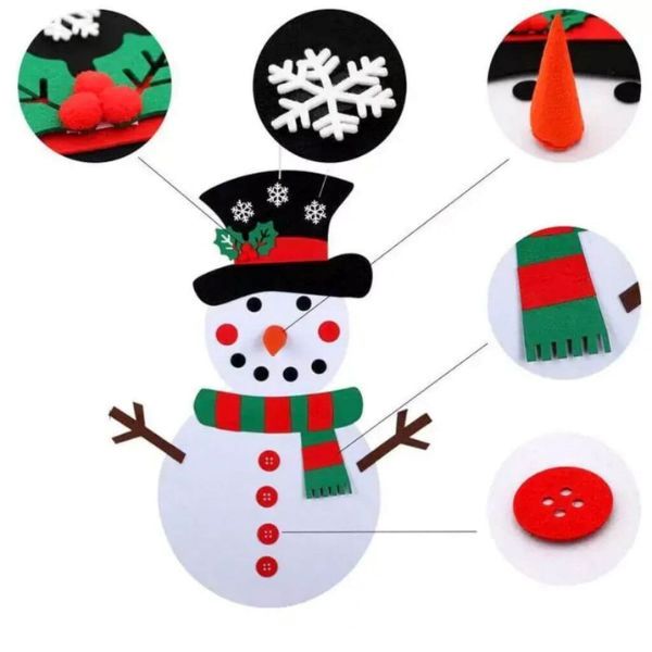 FELTSNOWMAN