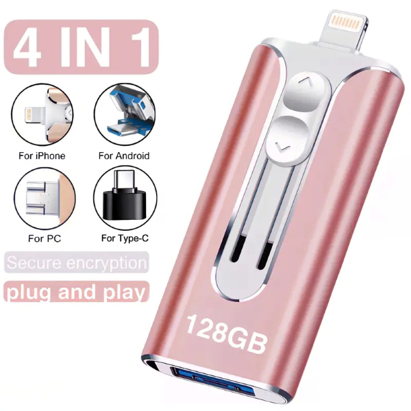 Unidad flash de alta velocidad 3 en 1 | DATAFLEX
