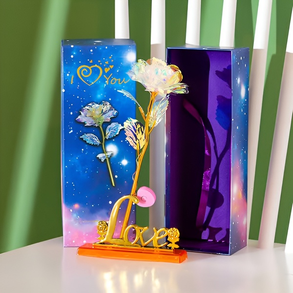 Rosa galáctica de regalo | ROSIVERSE