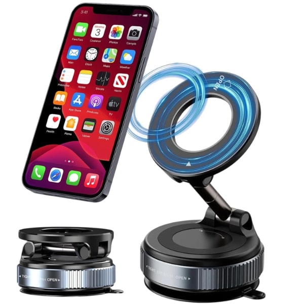 Soporte magnético para teléfono (rotación de 360°, compatible con MagSafe) | MAGHOLDZ