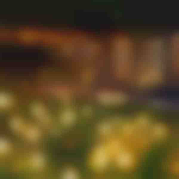 Luces solares de jardín (luz cálida) | SOMPEX