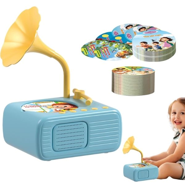 Juguete Musical Cuentacuentos con 96 Canciones y Cuentos | JOMELODI
