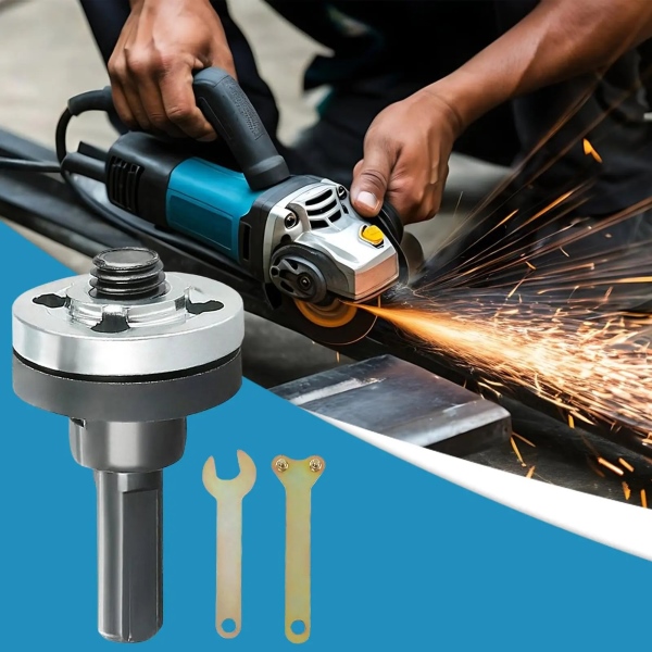 Kit adaptador de taladro a amoladora angular (5 en 1) | GRINDROD