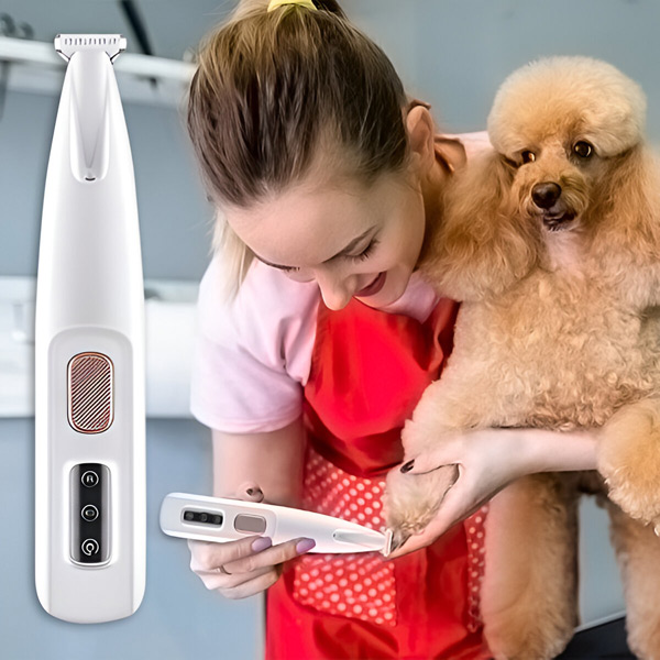 Afeitadora impermeable para mascotas de alta precisión | PAWTRIMI
