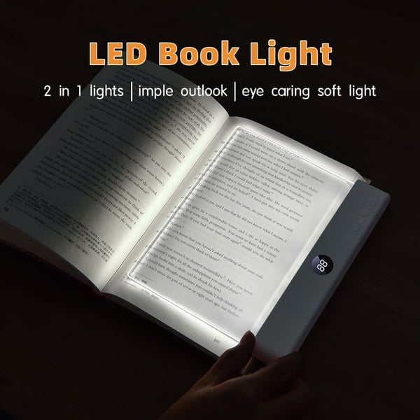 Lámpara de lectura con brillo ajustable | BOOKLED