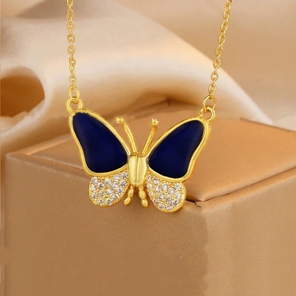 Collar de mariposa que cambia de color | FLUTTERX