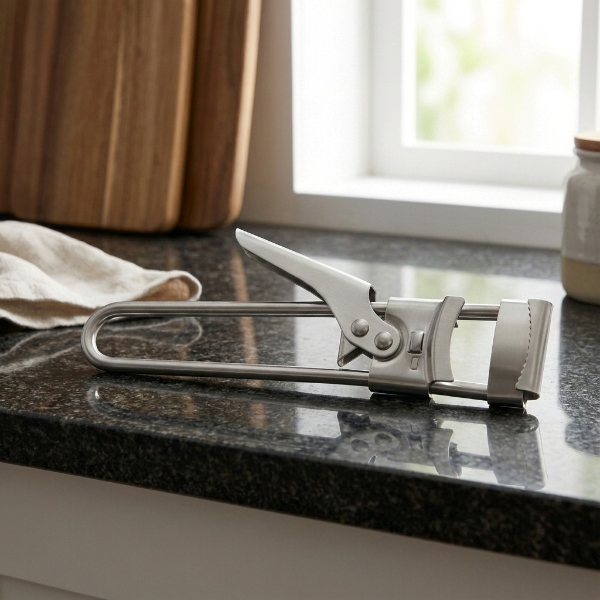 Abrefrascos ajustable – acero inoxidable, para tapas de 0-16 cm | JARICARI