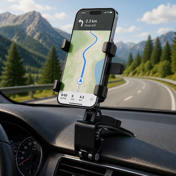 Soporte para teléfono en el tablero del coche | DASHDOCK