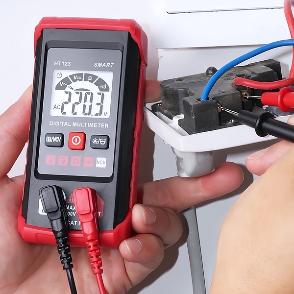 Medidor de voltaje digital portátil | AMPTRON