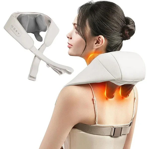 Masajeador de cuello con calor | RELAXORI