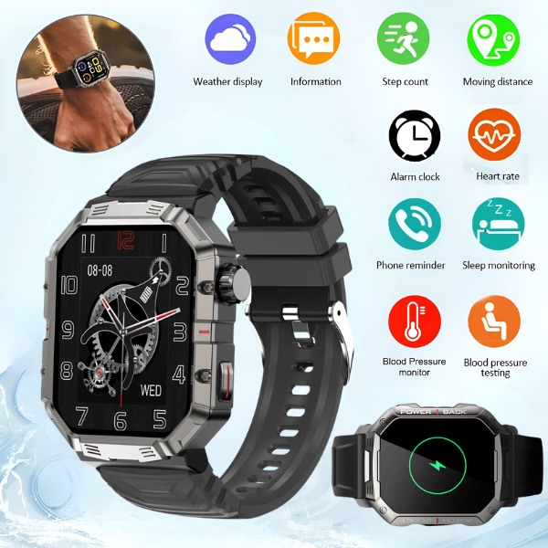 Reloj inteligente deportivo resistente al agua | TIMERANGER