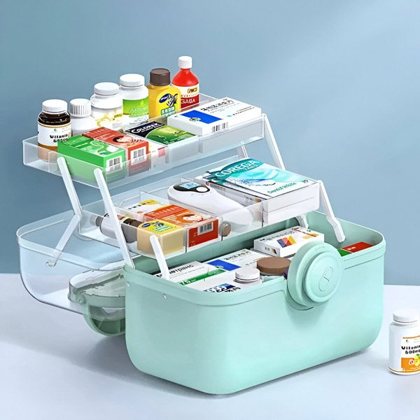 Organizador para Medicamentos y Accesorios | BOKSARA