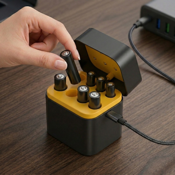 Caja compacta de carga de baterías | ENERVIR