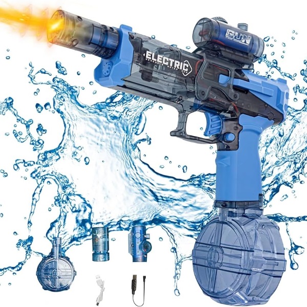 Pistola de agua eléctrica | SPLASHNIK