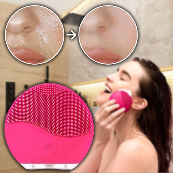 Cepillo de masaje para limpieza facial - 12 niveles de velocidad | STARGLO